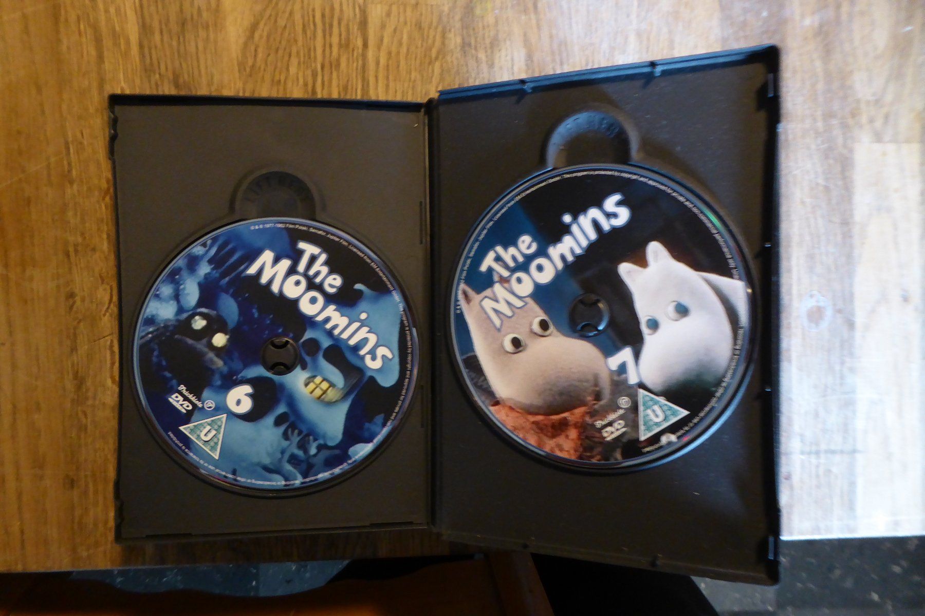 Alle DVDs: DVD Serie Die Mumins Disk 2 fehlt! – Gebraucht aus Allschwil von Summelsarium 4