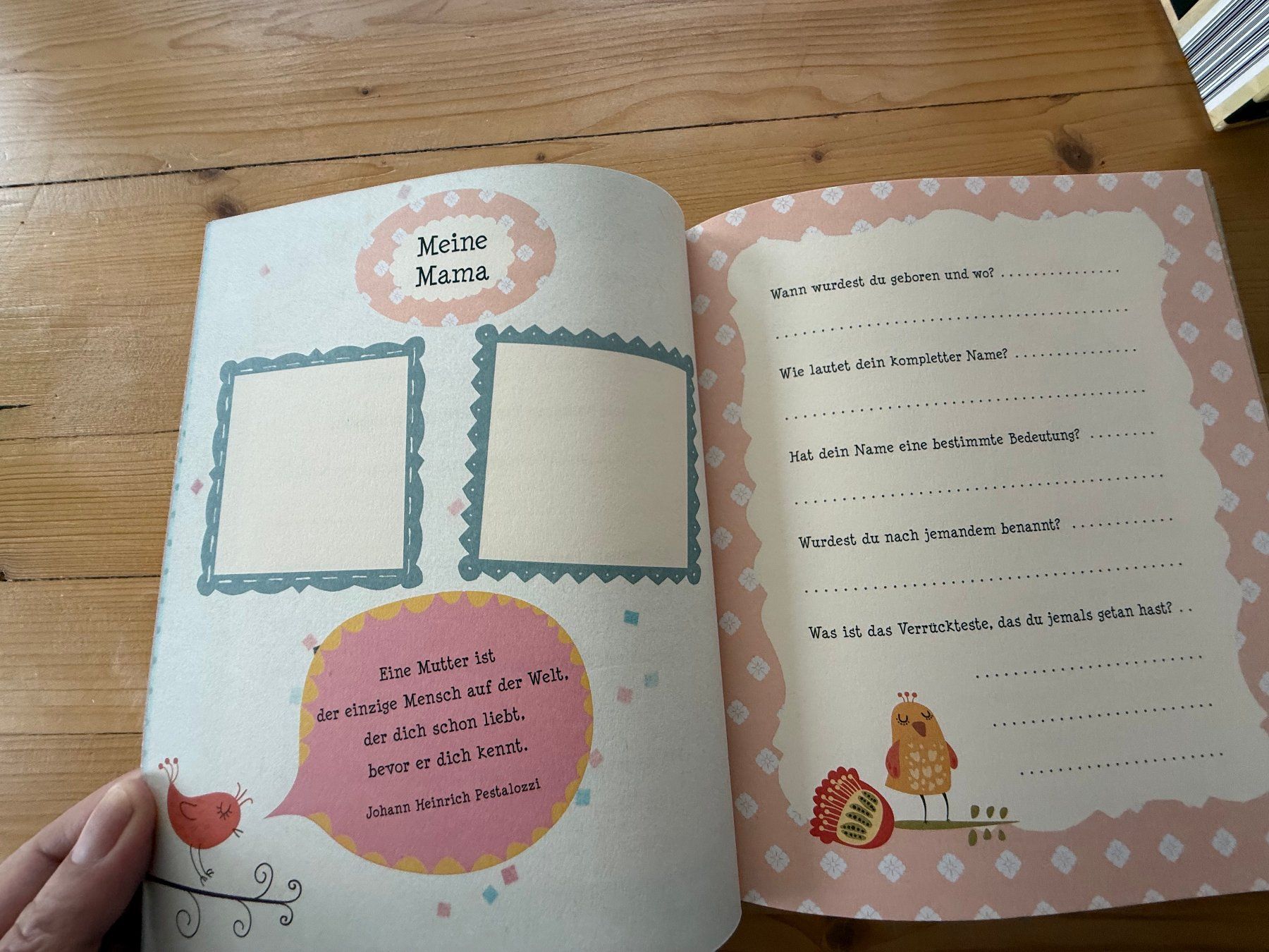 Libri: Neu Unser Familienalbum – Nuovo e nell'imballaggio originale da Kirchdorf AG venduto da coco123 8