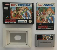 SNES - Asterix & Obelix ( OVP )