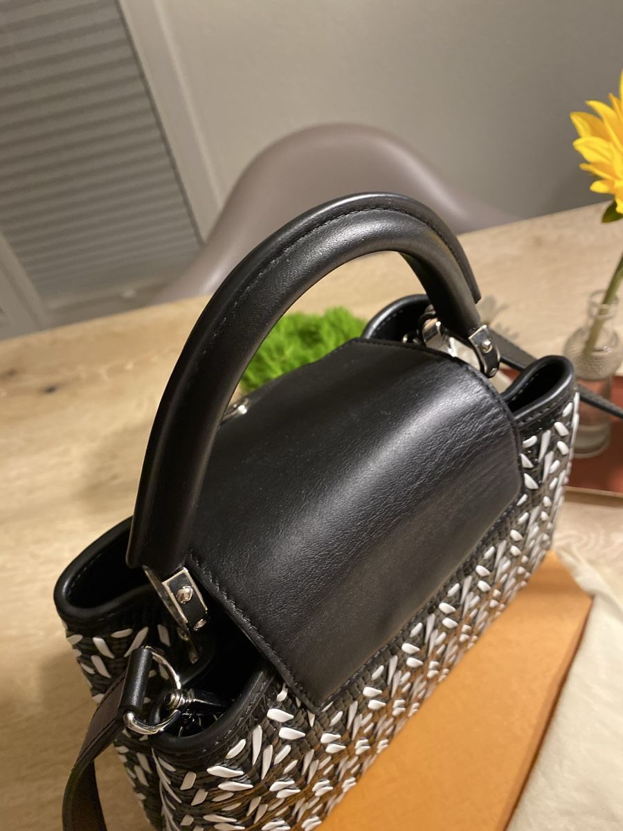 Louis Vuitton Borse da donna: Louis Vuitton Capucines BB Tressage – Usato da Olsberg venduto da Luxury_Items 5