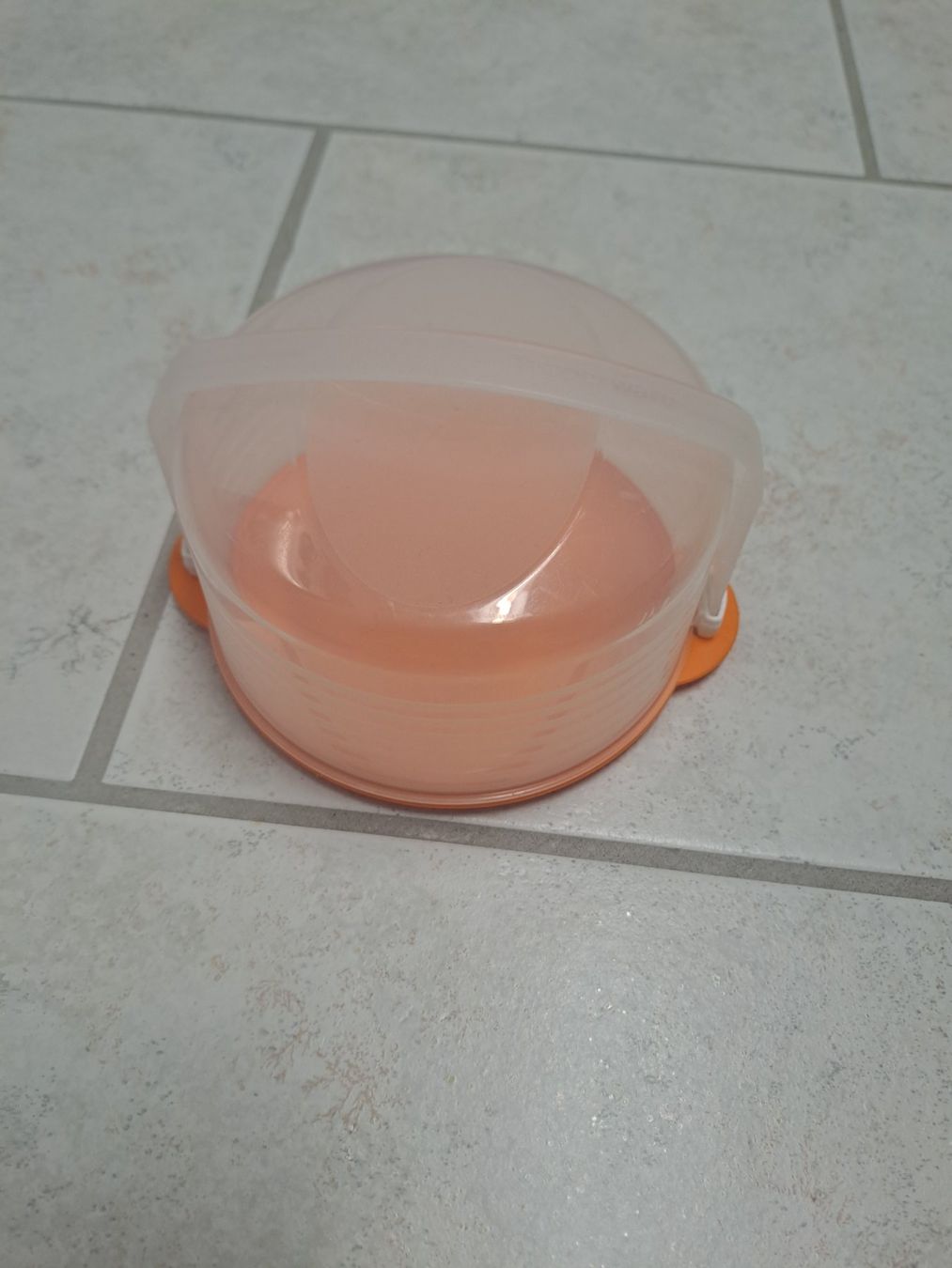 Tupperware Recipients et similaires: Kleine Tortentransportbox Tupperware – Neuf (Voir description) à Wohlenschwil par lin_vx8g