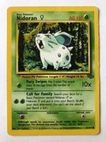 Nidoran - Base Set - Pokemon