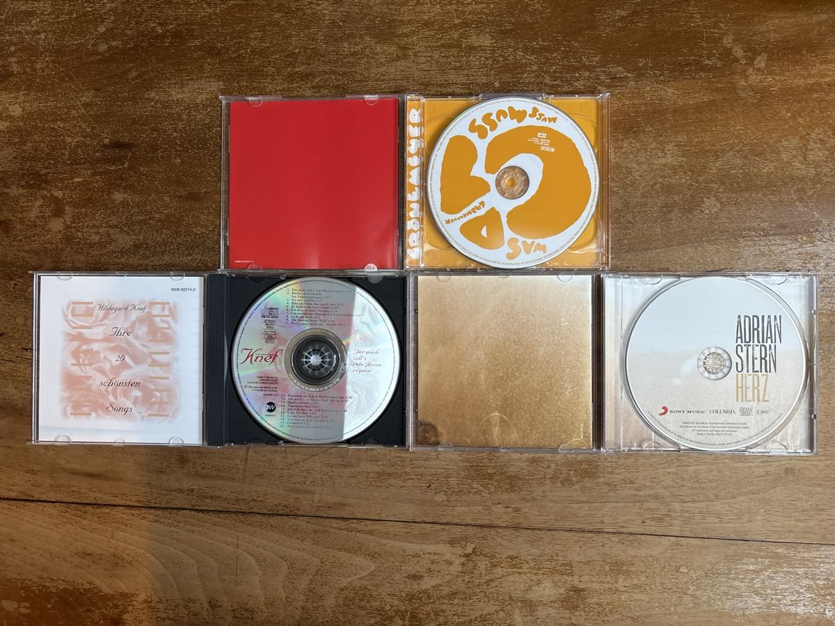 CD: CD Sammlung Deutsche Künstler – Usato da Bern venduto da nic_7mr6 1