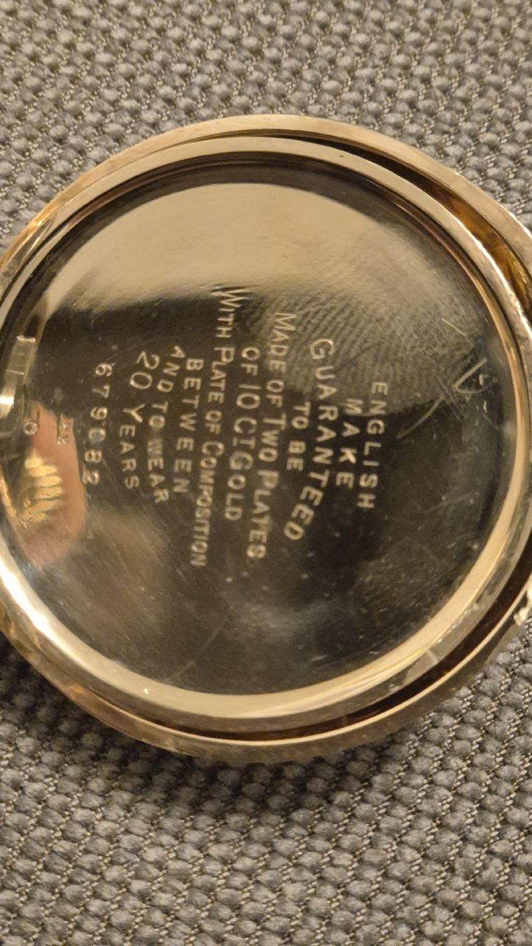 Waltham Montres: Waltham Taschenuhr, 51 mm – D'occasion à Marbach SG par Zippo1401 3