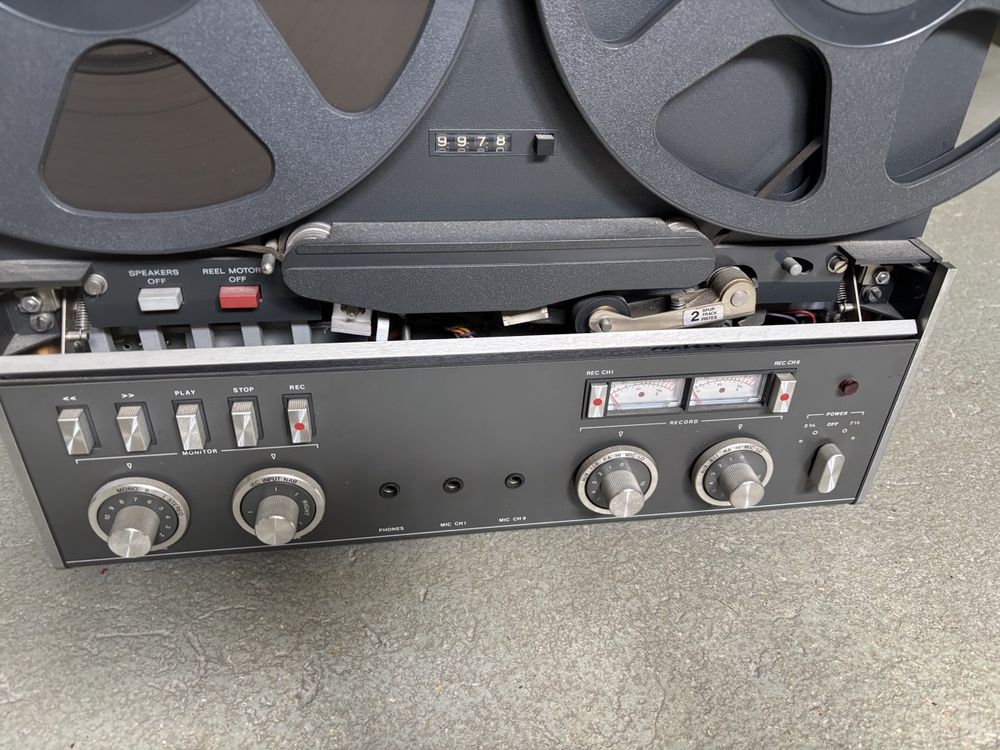 MAGNÉTOPHONE A BANDES Revox A 77 EUR 202,00 - FR