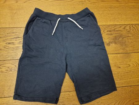 Hose kurz dunkelblau, Gr. 164, wie neu