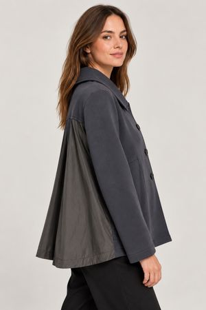 Neue Vicario Cinque Jacke dunkelgrau Gr. S