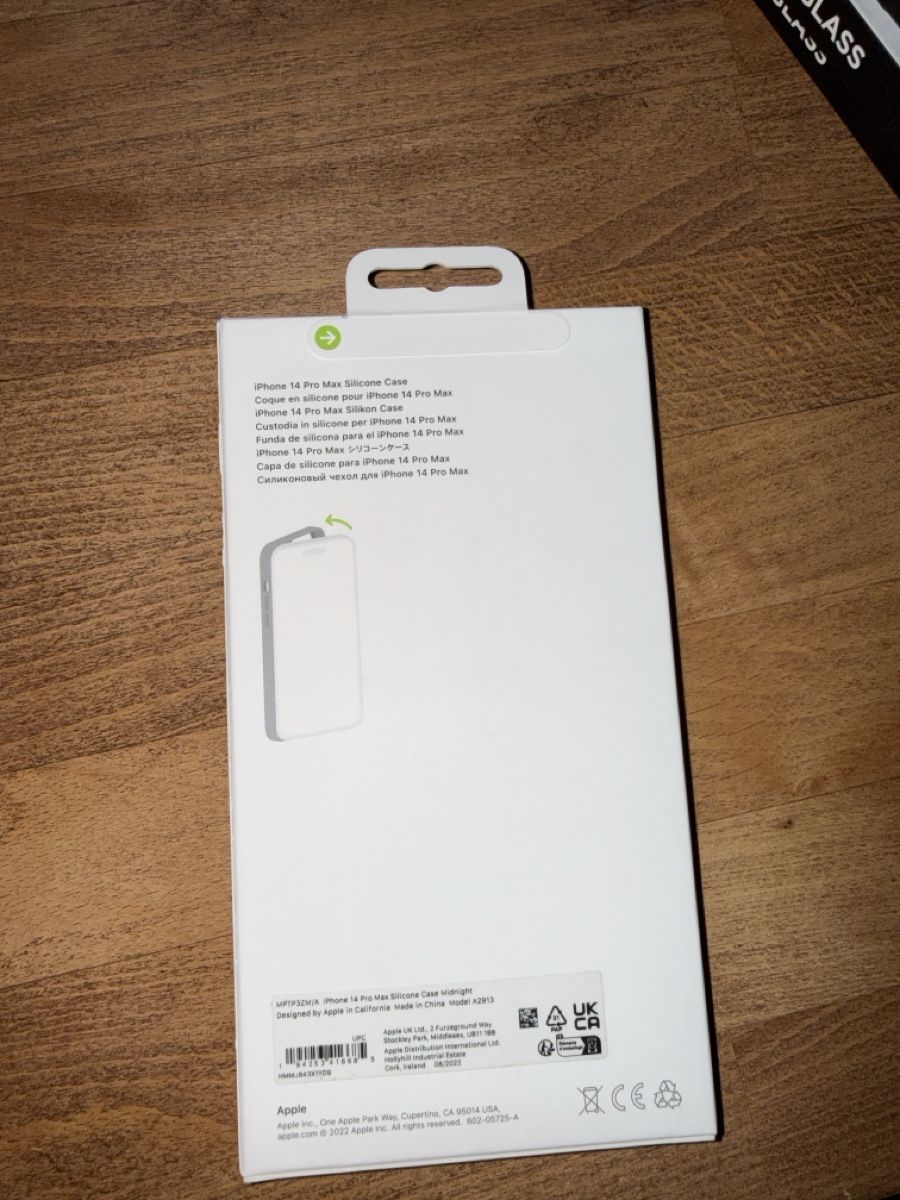 Apple Cover & Protezioni schermo: iPhone 14 Pro Max Silikon Hülle Magsafe neu – Nuovo e nell'imballaggio originale da Interlaken venduto da Jessicaamacher24 1