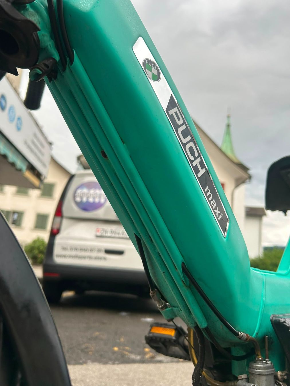 Puch Ciclomotori: Puch Maxi N Custom Style mit Ausweis – Usato da Schmerikon venduto da Mofaparts 5
