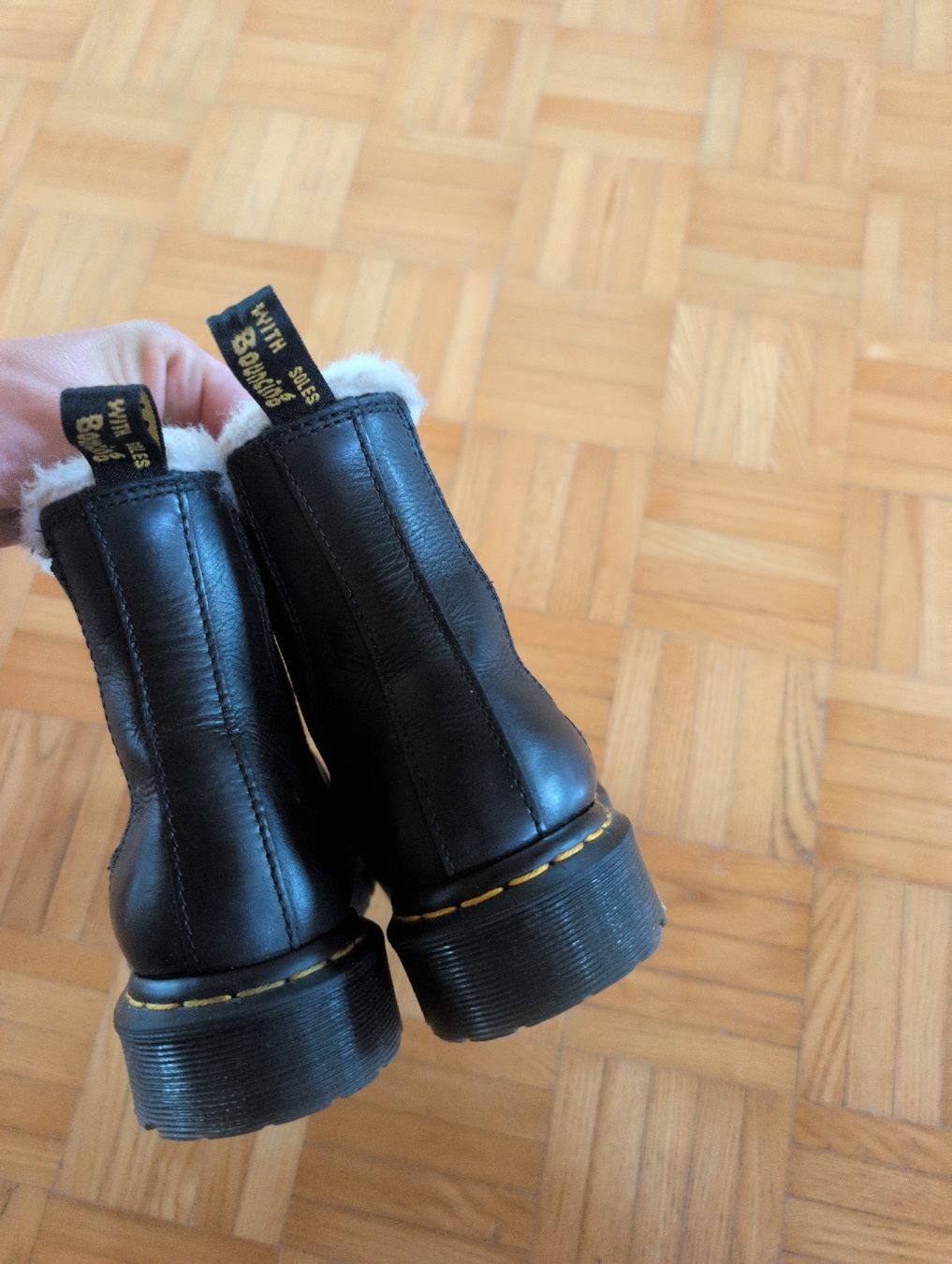 Dr. Martens Scarpe da uomo: Dr. Martens Winterschuhe  – Usato da Bonaduz venduto da ChristinaCh 1