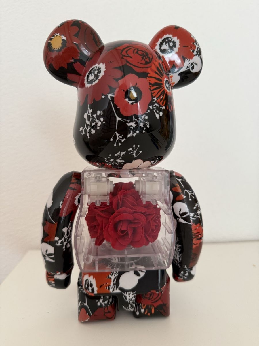 Medicom Toy Statuette: Bearbrick Flora (Blume) 400 % – Nuovo (secondo la descrizione) da Winterthur venduto da kat_qz95 4