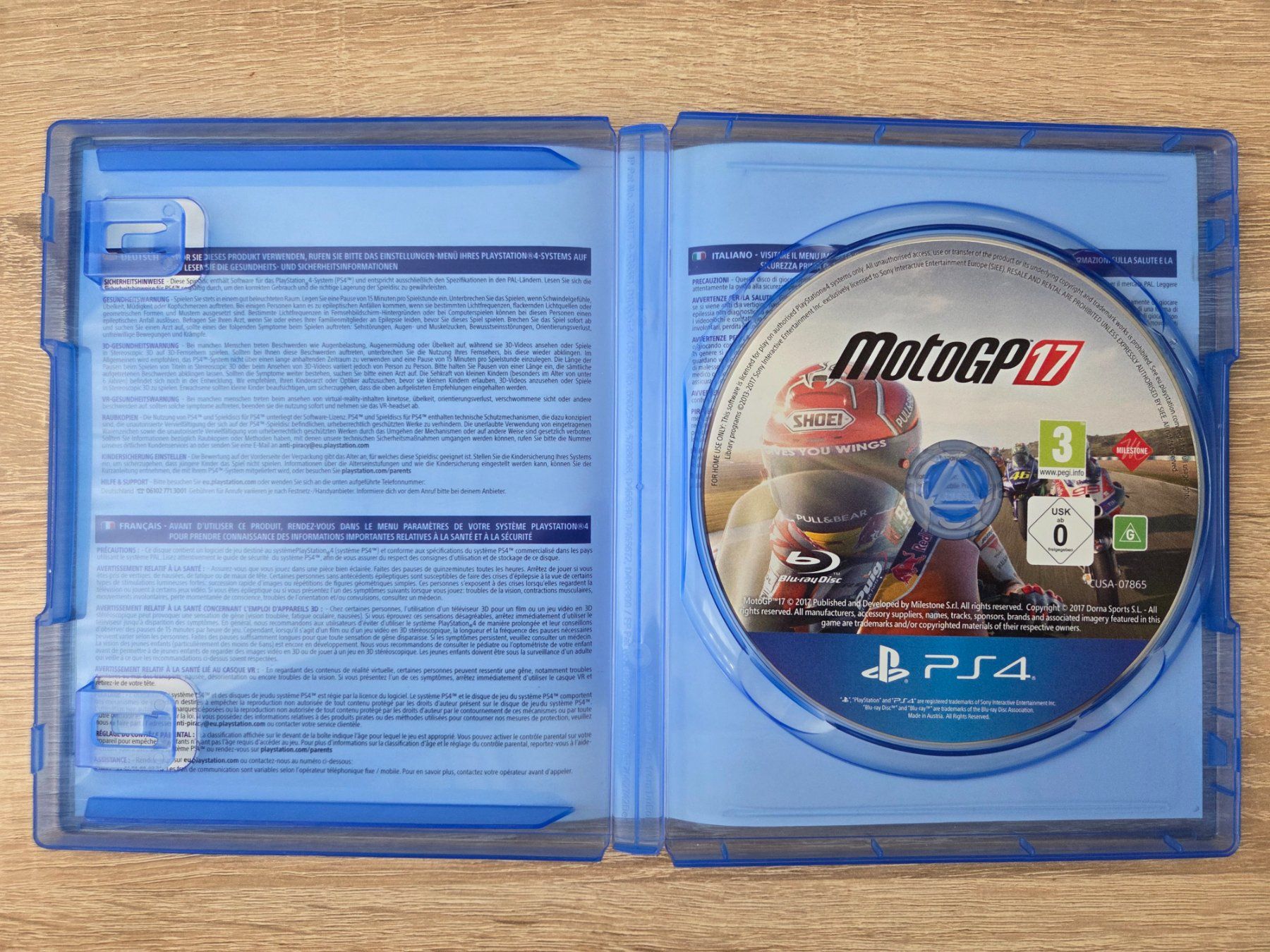 Giochi: MotoGP 17 (Multilanguage) - PS4 – Usato da Carouge GE venduto da Gasco 2