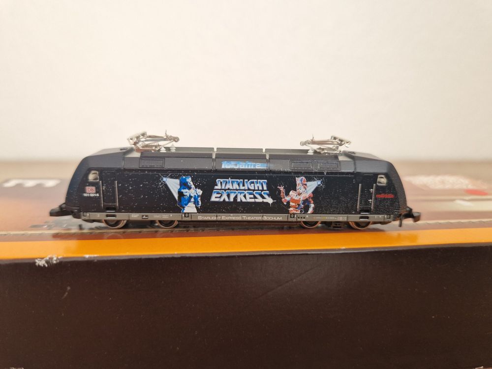 MÄRKLIN Z, STARLIGHT EXPRESS "ELEKTRA" (Neu und originalverpackt) in
