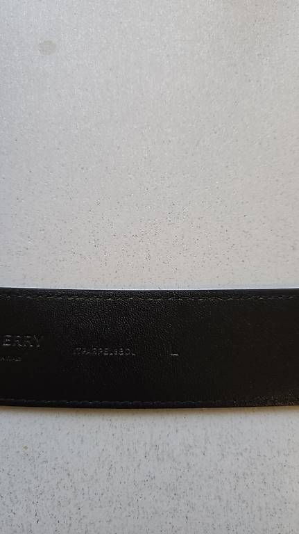 Burberry Cinture: Burberry-Gürtel wie neu – Nuovo (secondo la descrizione) da Baden venduto da knc00 2