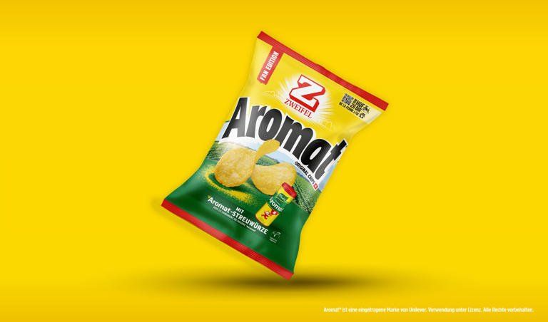Zweifel Chips Aromat 2 Packungen ( Limitiert ) (Neu und ...