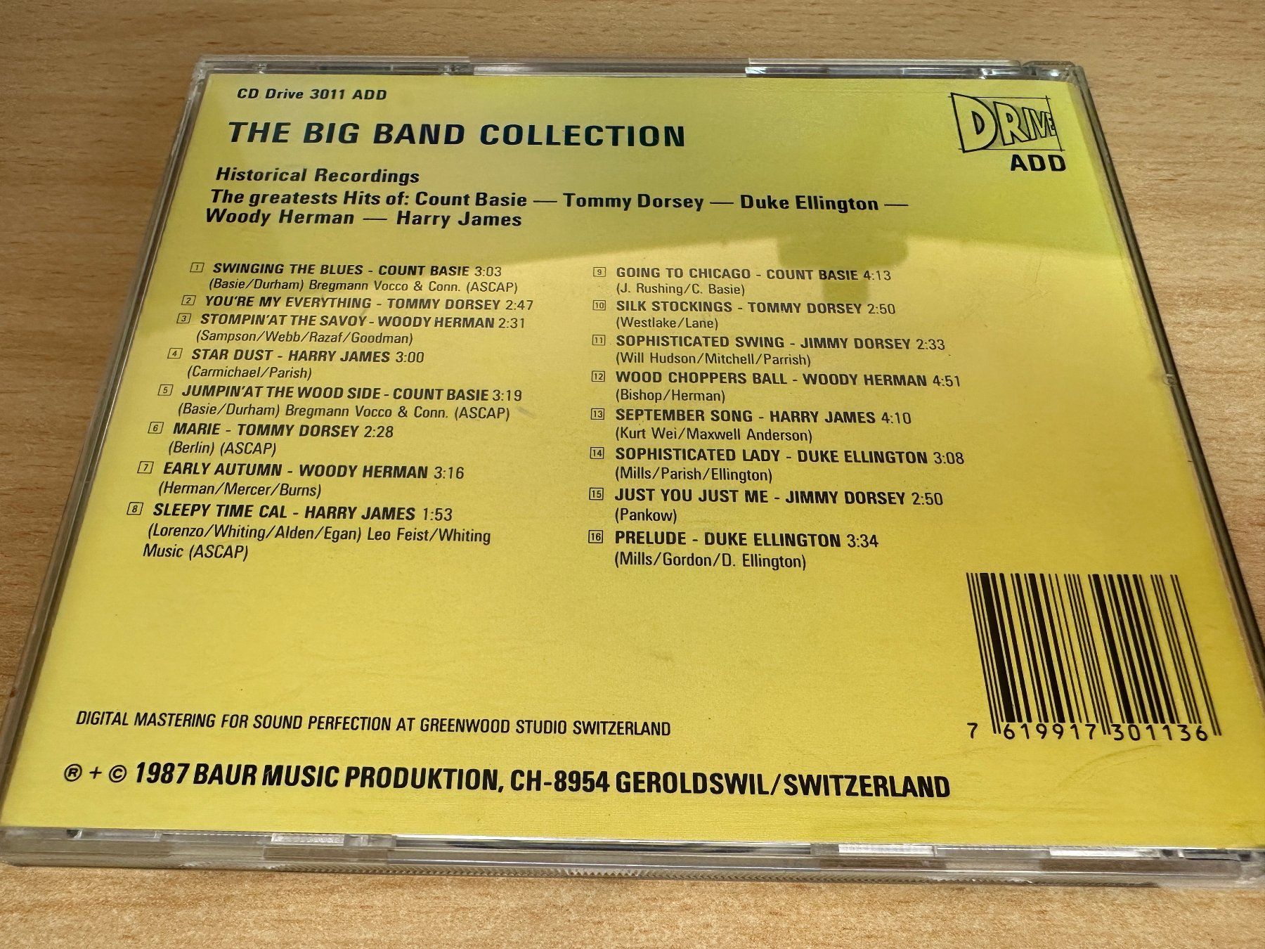 CDs: Various – The Big Band Collection – Gebraucht aus Rikon im Tösstal von Alpenmutz 1