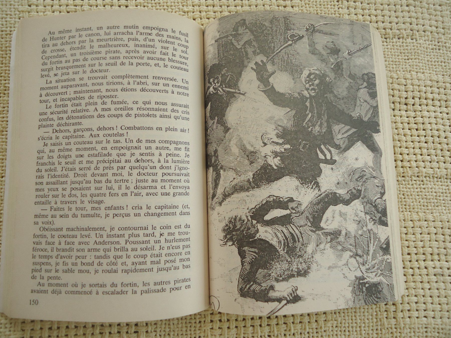 Bücher: L'île au trésoir - Stevenson – Gebraucht aus Vessy von bm.par 2