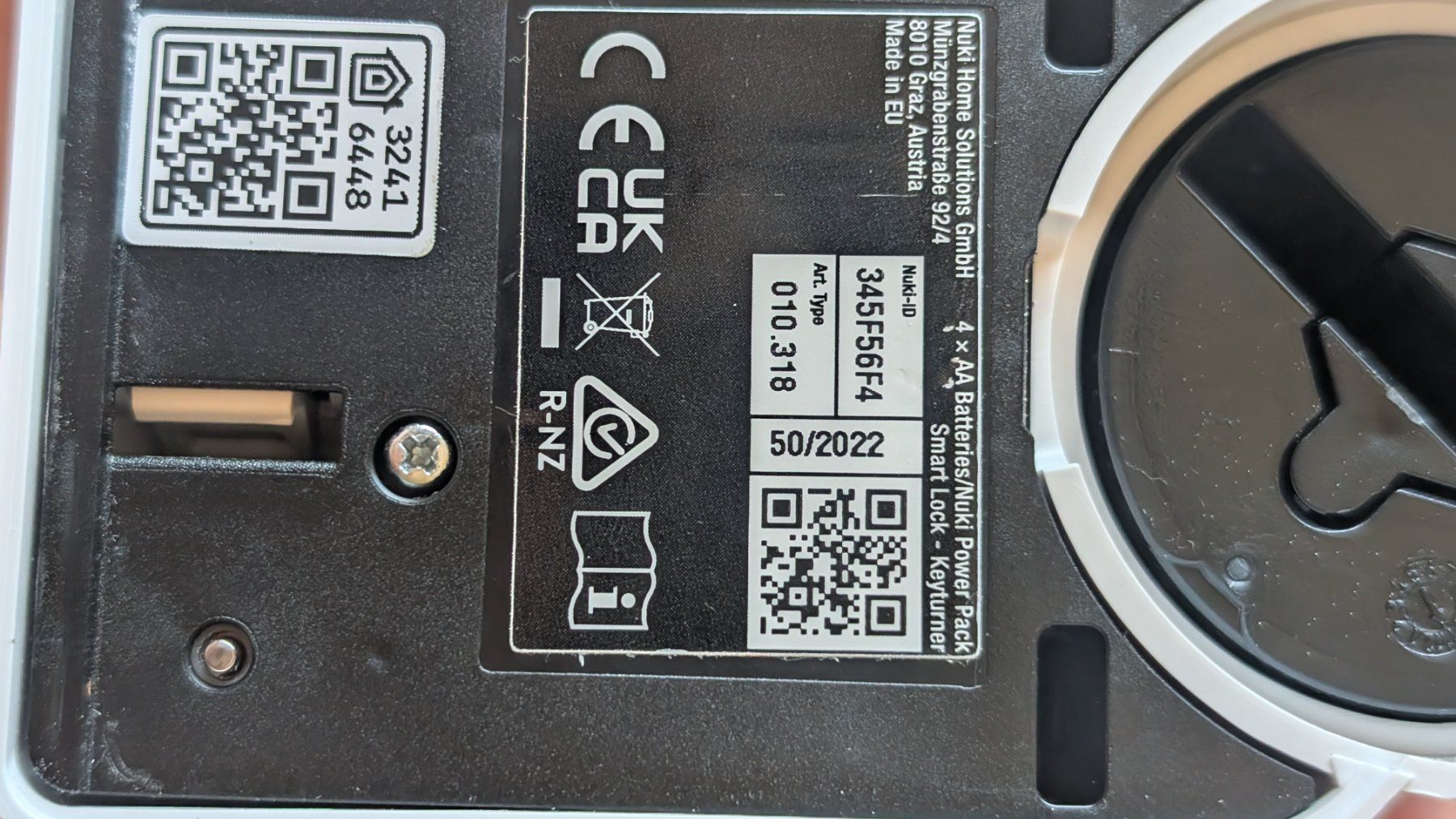 Nuki Lucchetti: Nuki Smart Lock und Bridge – Usato da Oberarth venduto da joao.c.b.s. 2