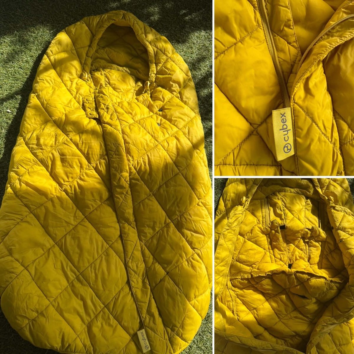 Cybex Sacs de couchage: Cybex Fusssack – D'occasion à Pfungen par cio_cj95