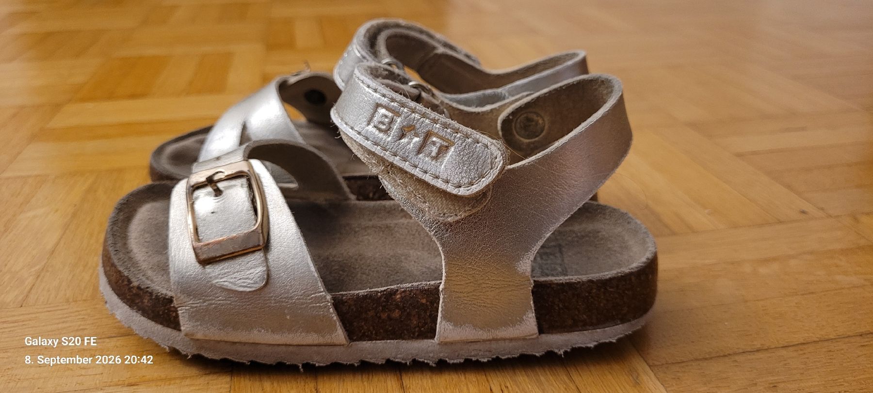 Scarpe per ragazze: Sandalen BOnova Grösse 27 – Usato da Basel venduto da regboo 1