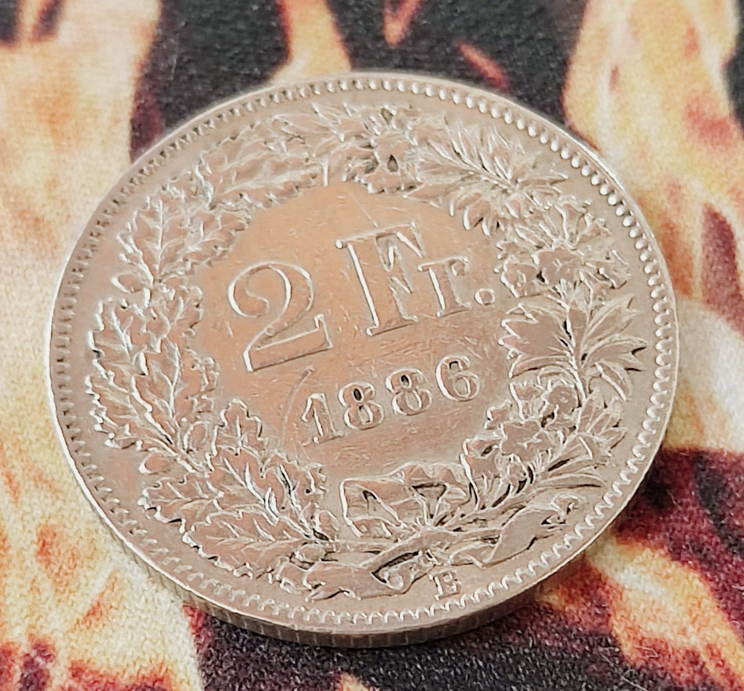 Tutti le monete: 2 Franken 1886 – Usato da Rieden SG venduto da res1291 2