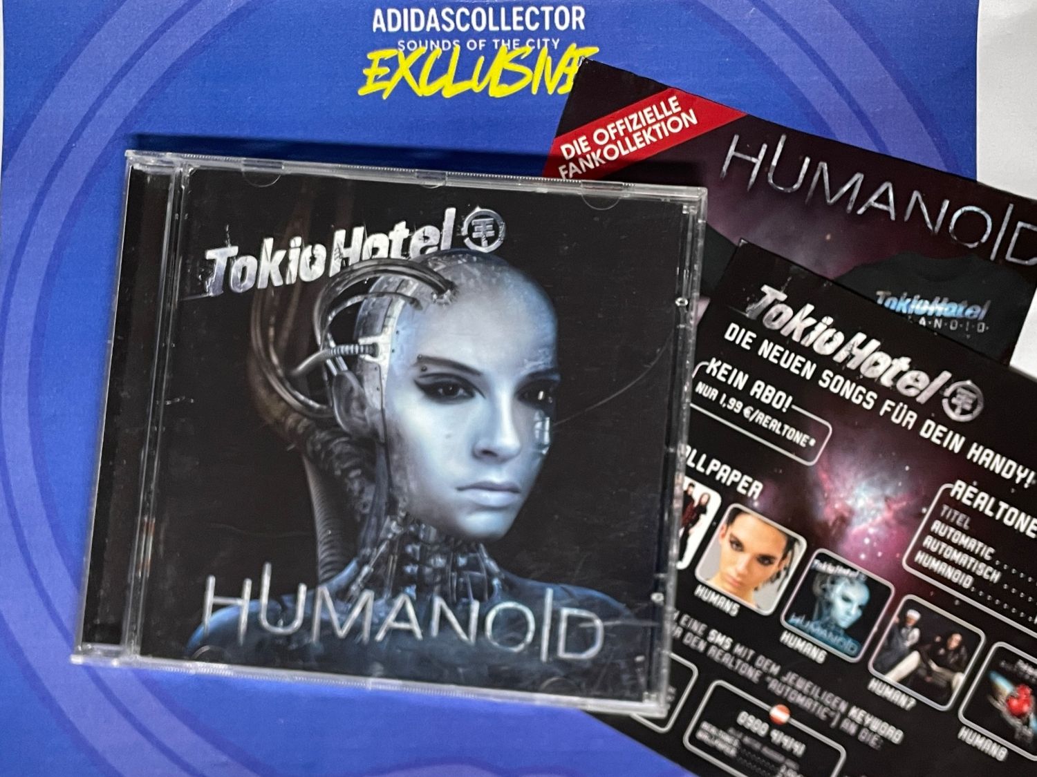 CD: Tokio Hotel - Humanoid – Usato da Muri b. Bern venduto da AdidasCollector