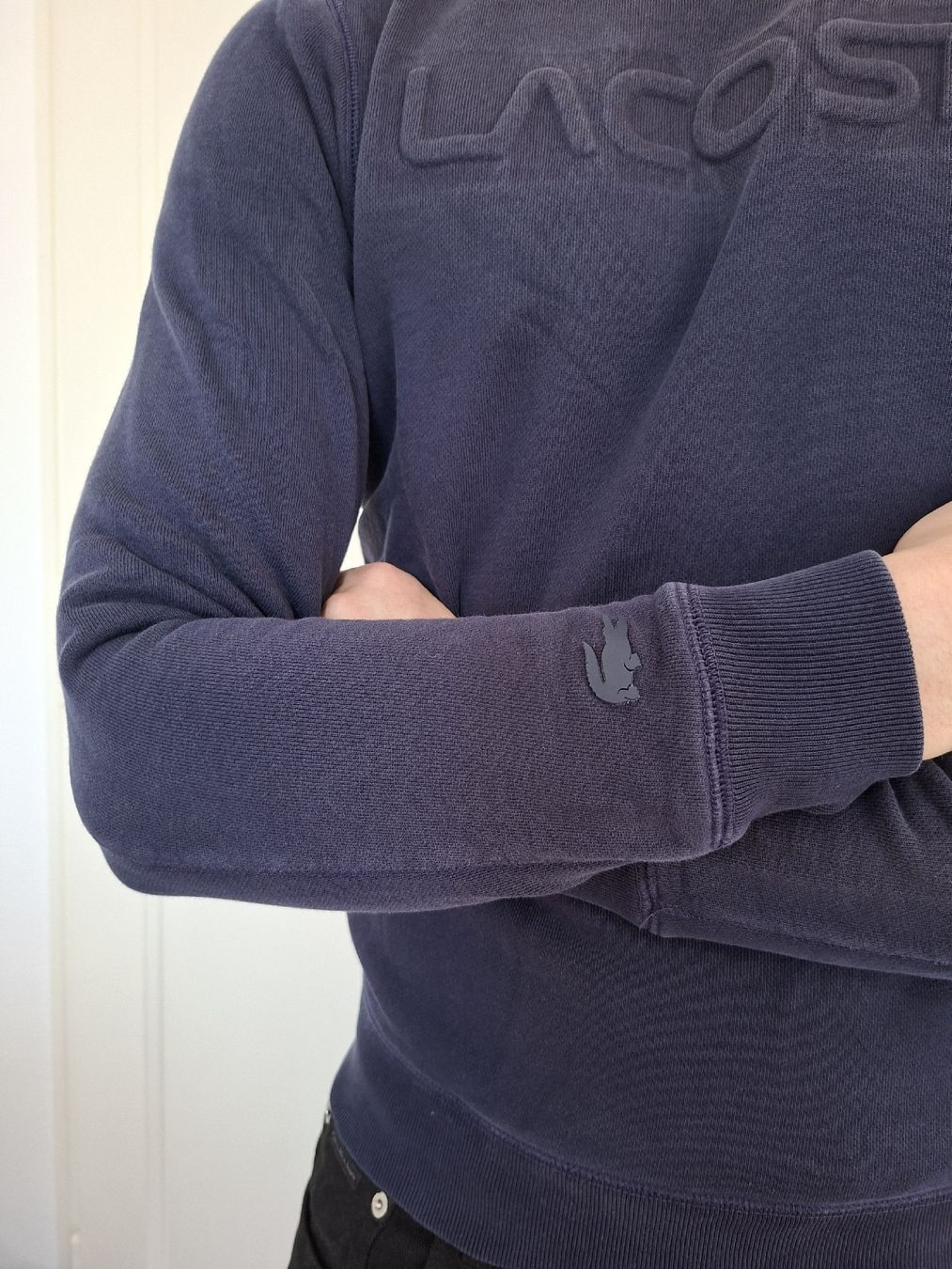 Lacoste Maglioni & Felpe: Pull Lacoste Homme Bleu Marine, Taille XS – Usato da Renens VD venduto da ser_j2fn 1