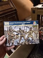 Italeri WWII Britische Fallschirmjäger "Red Devils" 1/72 OVP