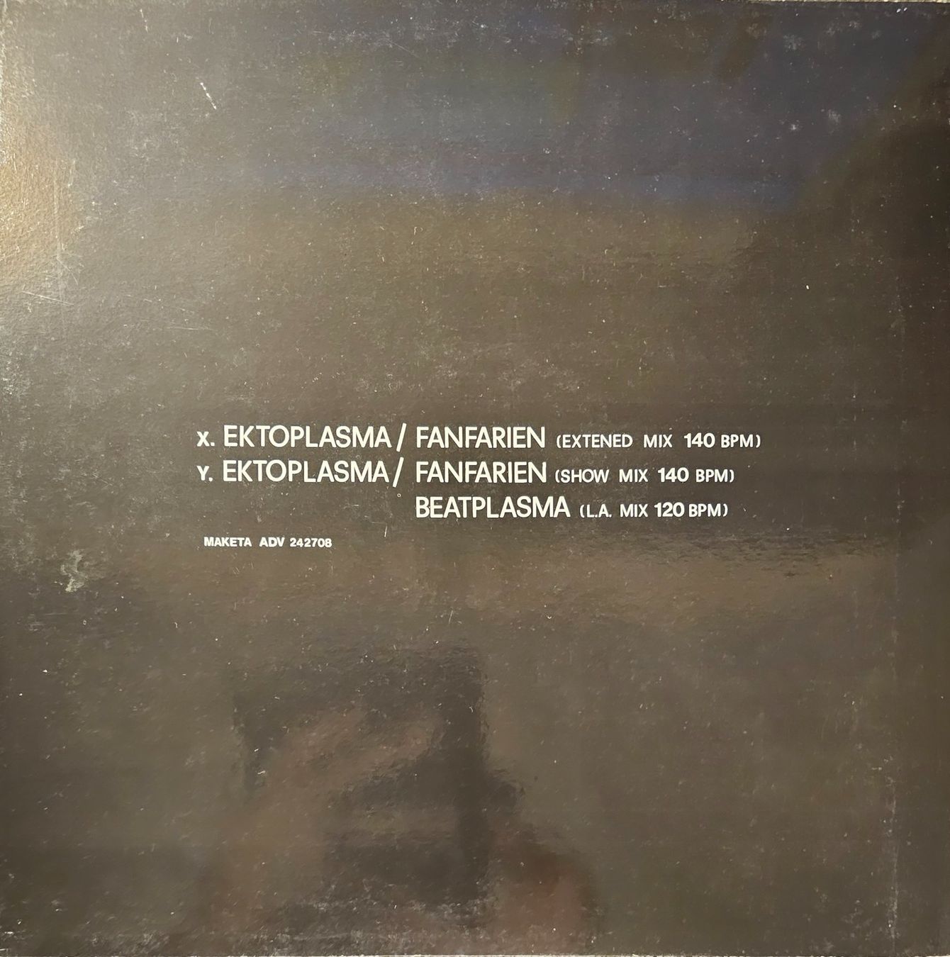 Dischi in vinile: Ektoplasma – Fanfarien – Usato da Wahlen b. Laufen venduto da Cg10 1
