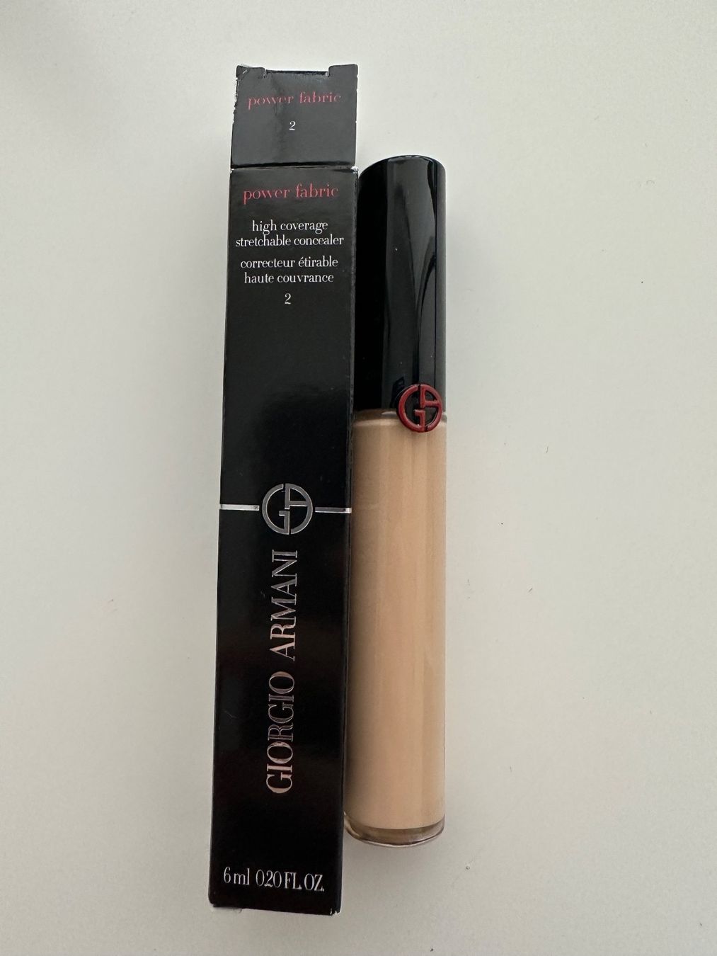 Make-up: Giorgio Armani power fabric concealer 2 – Nuovo e nell'imballaggio originale da Courgevaux venduto da missceline5 2