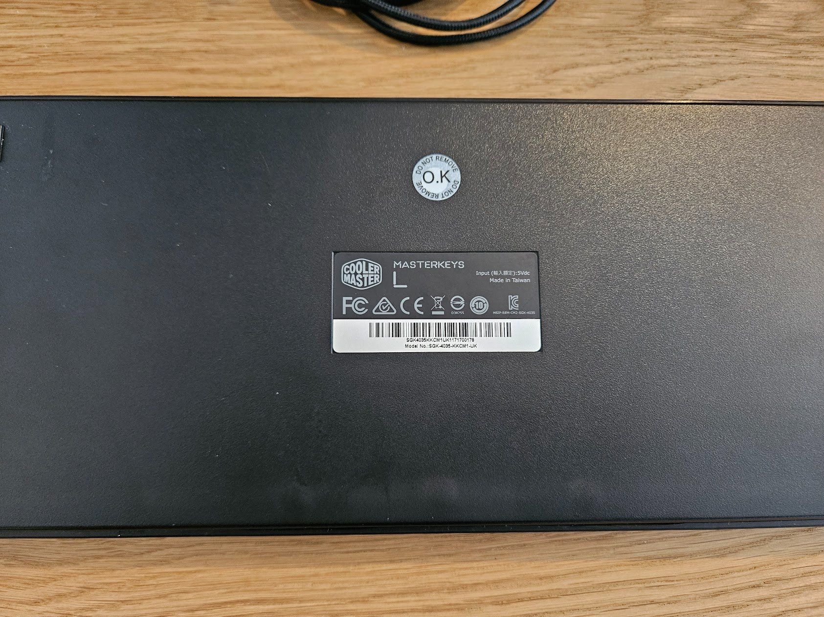 Tastiere: Mechanical Keyboard - Cooler Master – Usato da Luzern venduto da hexagon 1