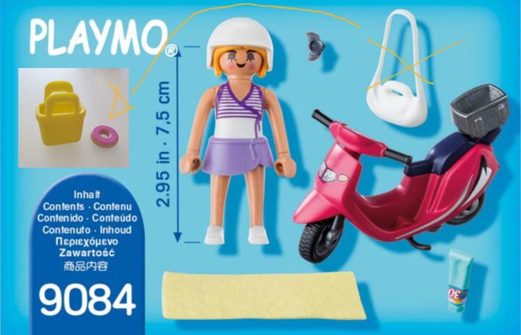 Spielzeuge: Playmobil - Strand-Girl mit Roller – Gebraucht aus Buchrain von regenblume3 2