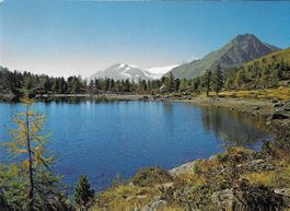 Val di Campo.Poschiavo Lago di Val Viola GR