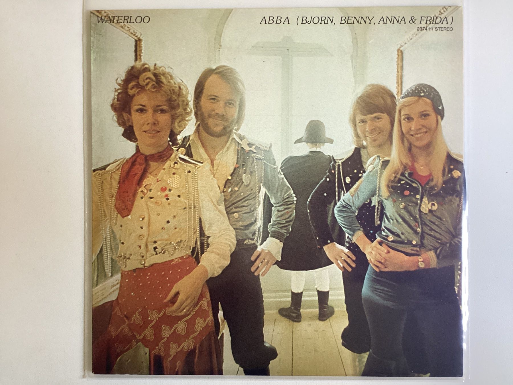 Vinyles: Abba LP - Waterloo – D'occasion à Gutenswil par Hamzian