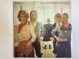 Abba LP - Waterloo