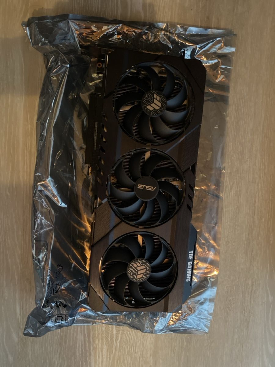Asus Cartes graphiques: Grafikkarte ASUS TUF RTX 3070TI – D'occasion à Bözberg par cyb_trader 1