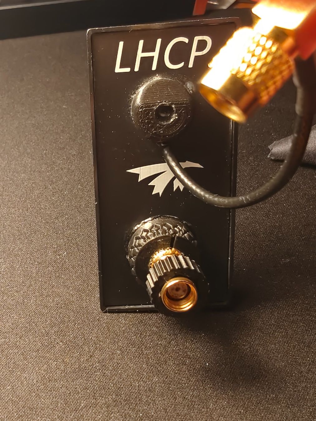 Funktechnik: TrueRC patch antenna LHCP for digital fpv goggles – Gebraucht aus Pregassona von Guggh 4