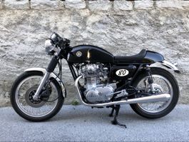 Yamaha 447 XS650 Café Racer