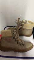 Rieker Damen Winterstiefel beige Grösse 38 guter Zustand