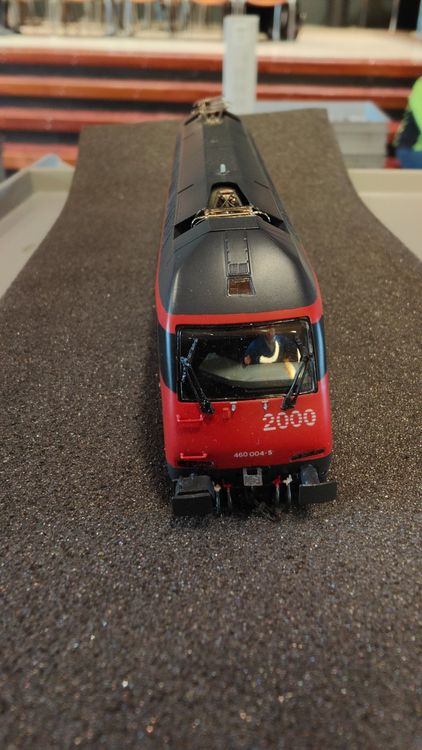 Modelleisenbahnen: Allmo SBB Re 460 Lok 2000 H0 Analog Gleichstrom – Gebraucht aus Thun von bis_mg82 3