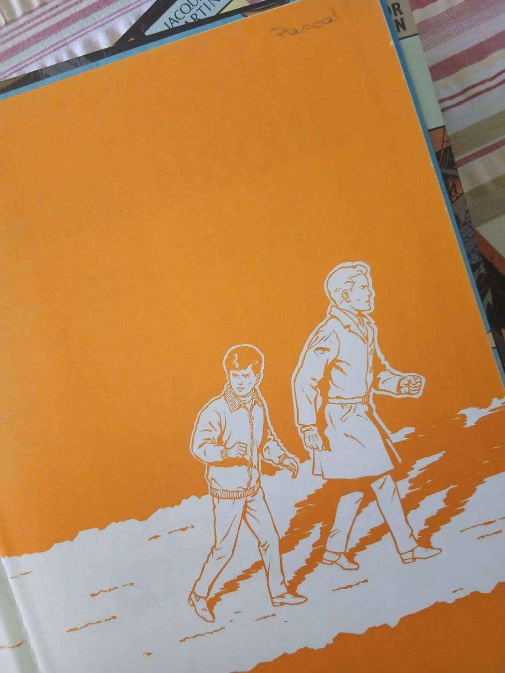 Fumetti: lot de 5 bd Les aventures de Lefranc – Usato da Yverdon-les-Bains venduto da n_g_l9bf 2