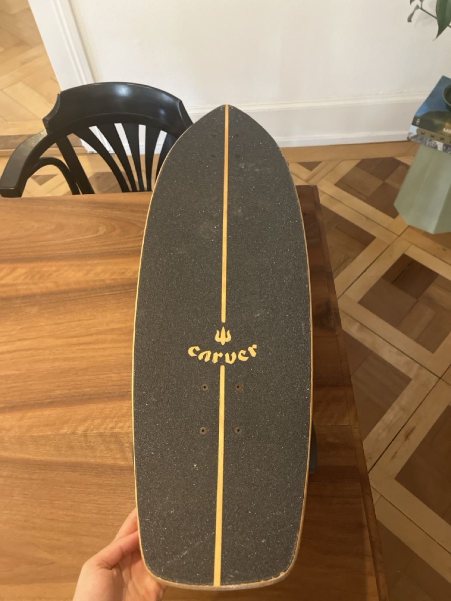 Skateboards: Carver C7 Skateboard used condition 31 inch – Usato da Zürich venduto da tatilimbi