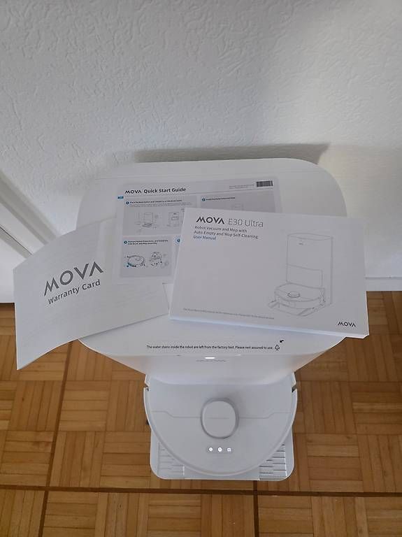 Aspirateurs & Accessoires: Mova Roboterstaubsauger E30 Ultra – Neuf avec emballage d'origine à Seewen SZ par Yelka93 4