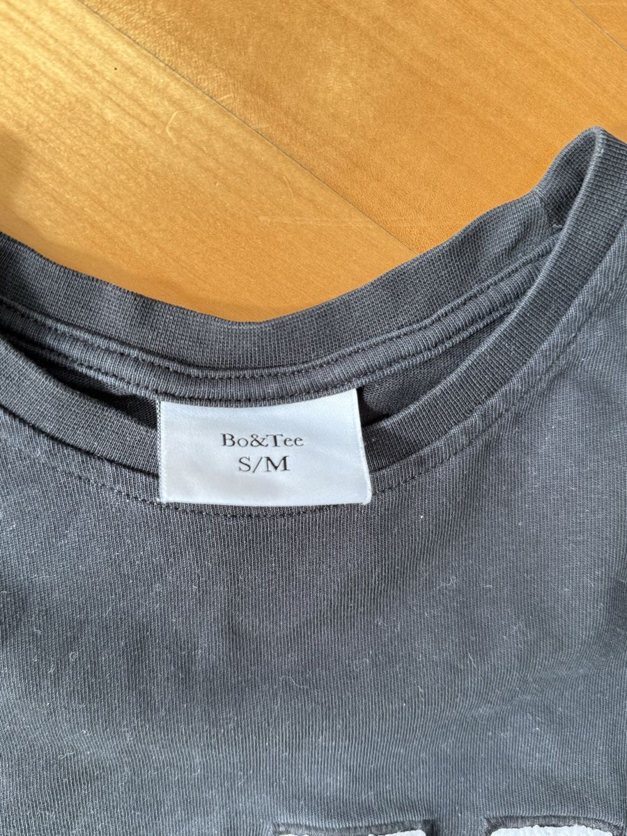 T-shirt: Bo+Tee Oversized T-Shirt Schwarz, Gr. S/M – Usato da Lachen SZ venduto da ali_5xw5 1