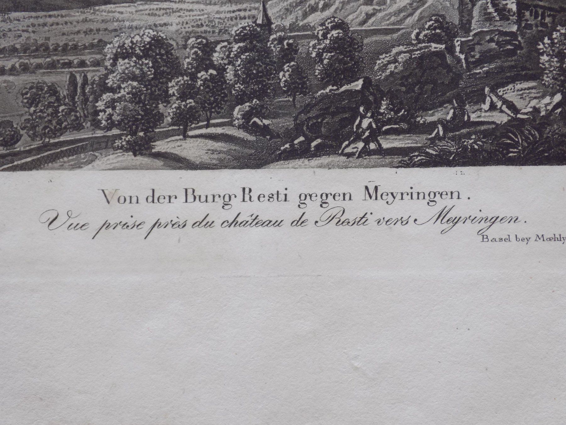Incisioni: Burg Resti Meiringen – Usato da Risch venduto da Rischli15 2