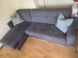 Sofa blau sehr guter Zustand