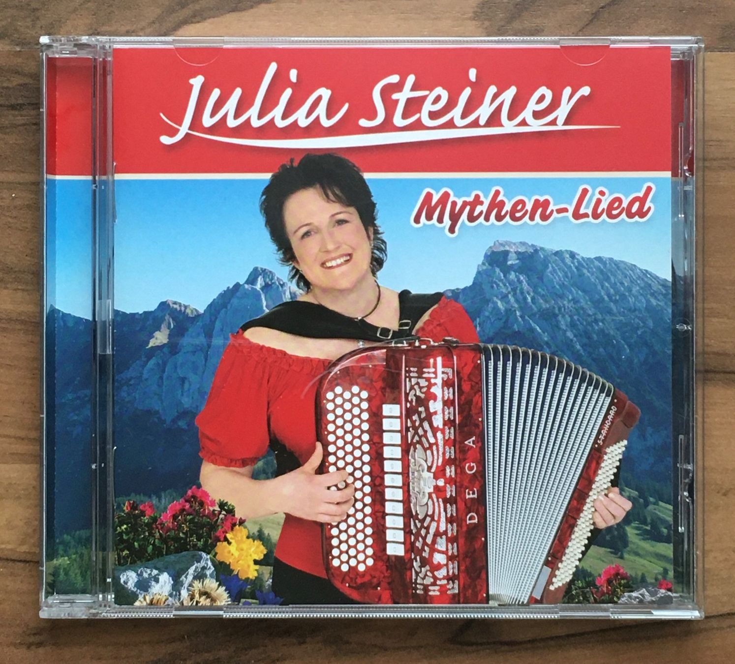 CD: CD Julia Steiner, inkl. Versand (nur CH) – Nuovo (secondo la descrizione) da Seewen SZ venduto da youngtimer72