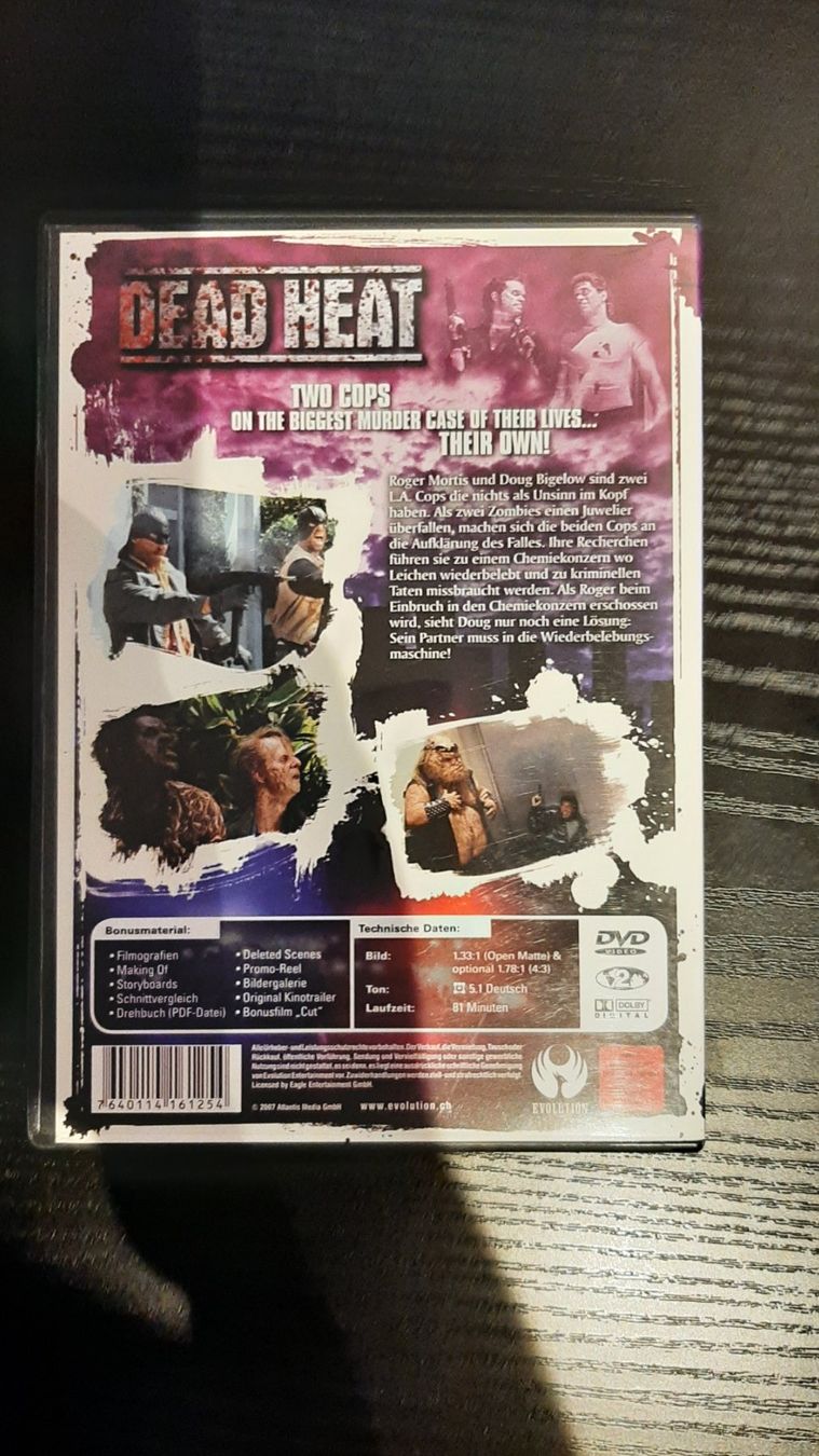 Tutti i DVDs: Dead Heat – Usato da Kriens venduto da adr_f6fh 2