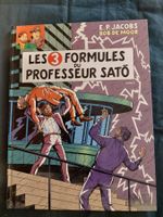 Blake et Mortimer Les 3 Formules Du Pr. SatO T.2 Ed. 1990