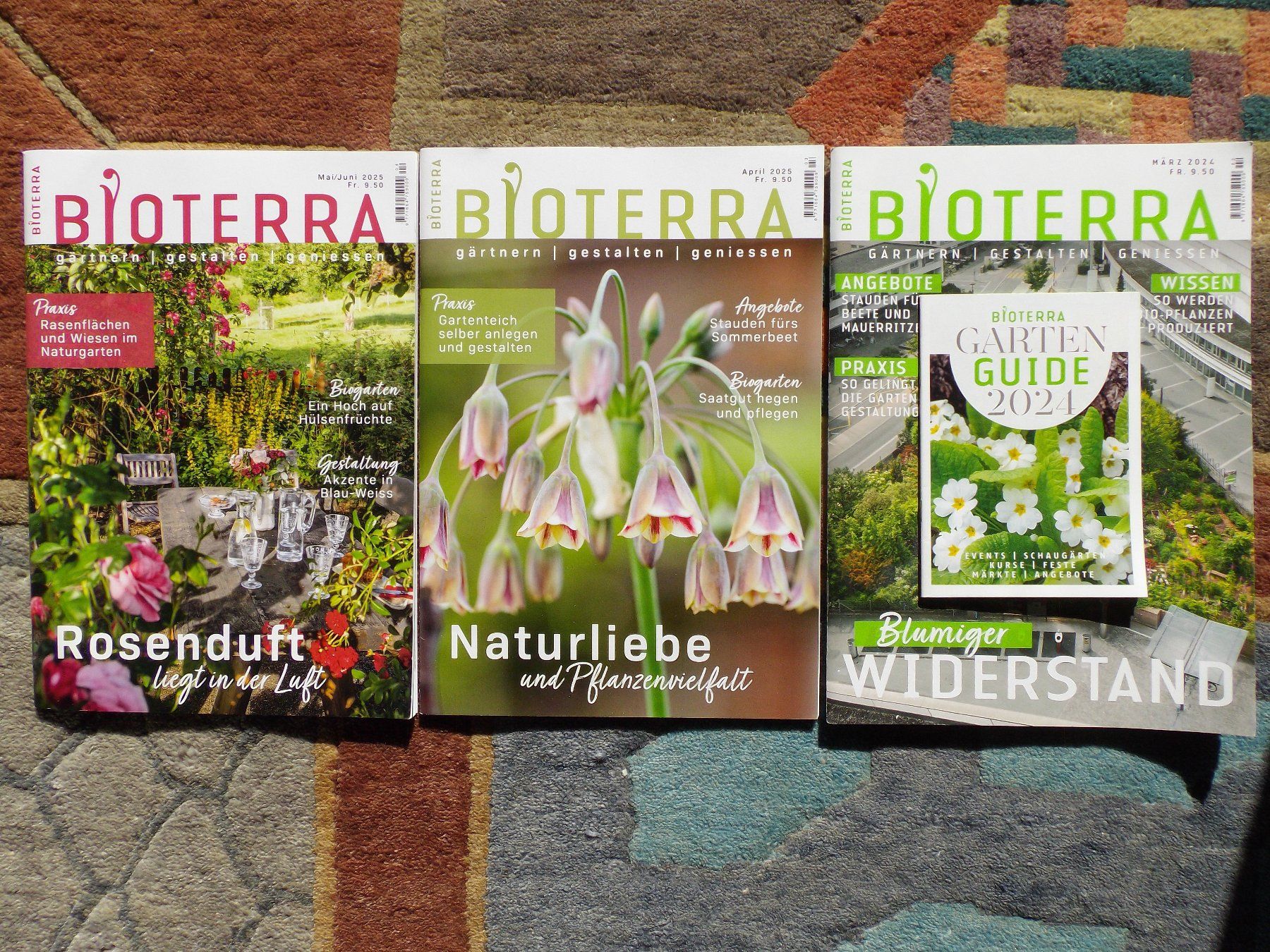 Riviste & Magazine: 3x Bioterra – Usato da Uster venduto da urs_75by
